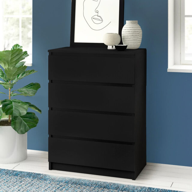 Helen 4 Drawer 70cm W Chest of Drawers