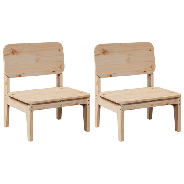 Garden Chairs 2 Pcs 60X52.5X72 Cm