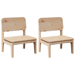 Garden Chairs 2 Pcs 60X52.5X72 Cm