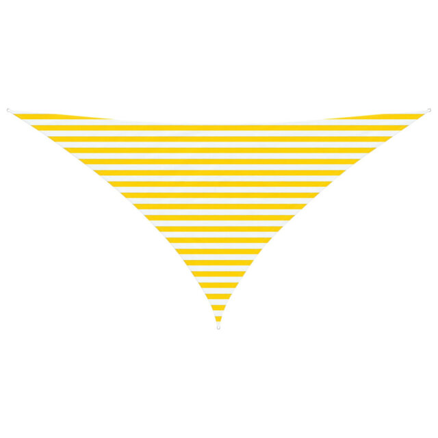 Vidaxl Sunshade Sail Oxford Fabric Triangular Shade Sail Sunscreen Canopy