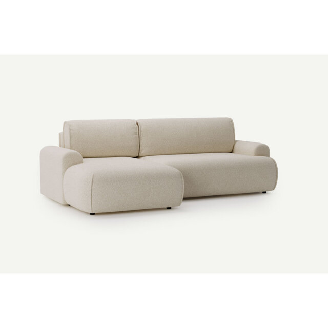 Softy Corner Sofa 2,5 seater with sleeping function