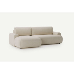 Softy Corner Sofa 2,5 seater with sleeping function