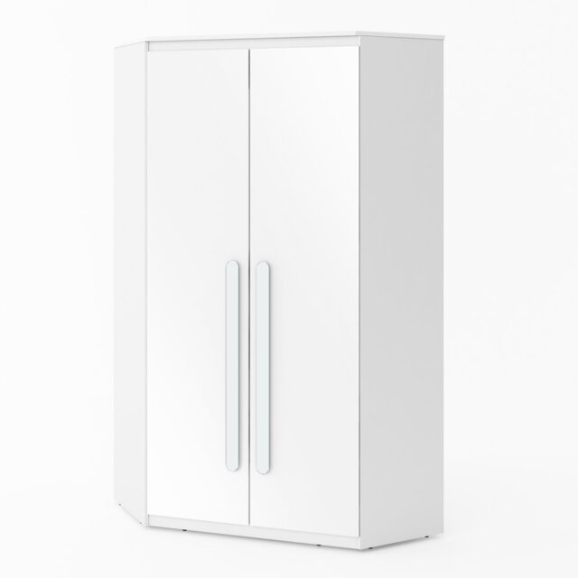 2 Door Corner Wardrobe