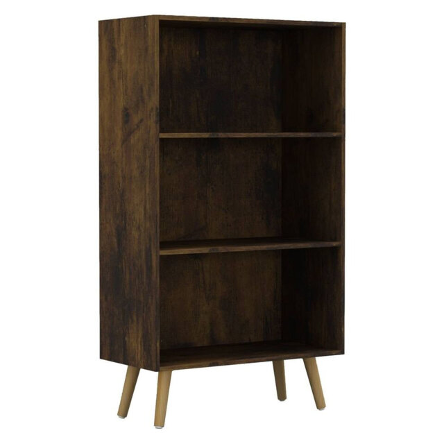 Vester 90cm H x 60cm W Solid Wood Standard Bookcase