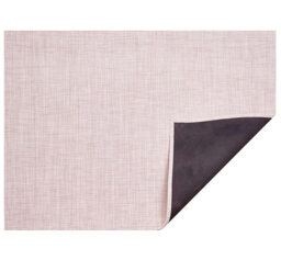 Mini Basketweave Vinyl Indoor / Outdoor Area Rug
