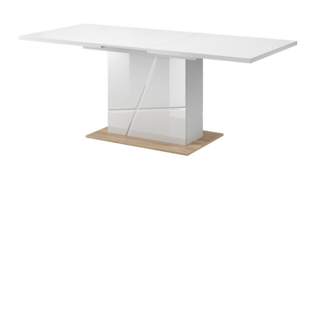 Daulton Butterfly Leaf Pedestal Dining Table