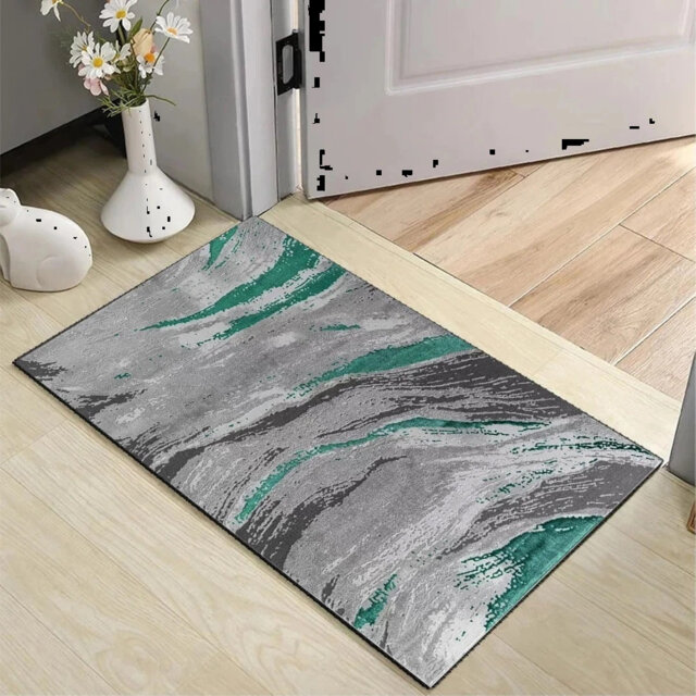 Modern Abstract Area Rugs Hallway Runner Living Room Rugs Bedroom Carpet Door Mats