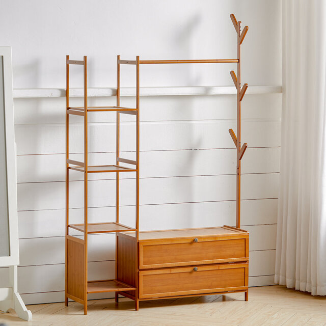 Padilla 100cm Clothing Rack
