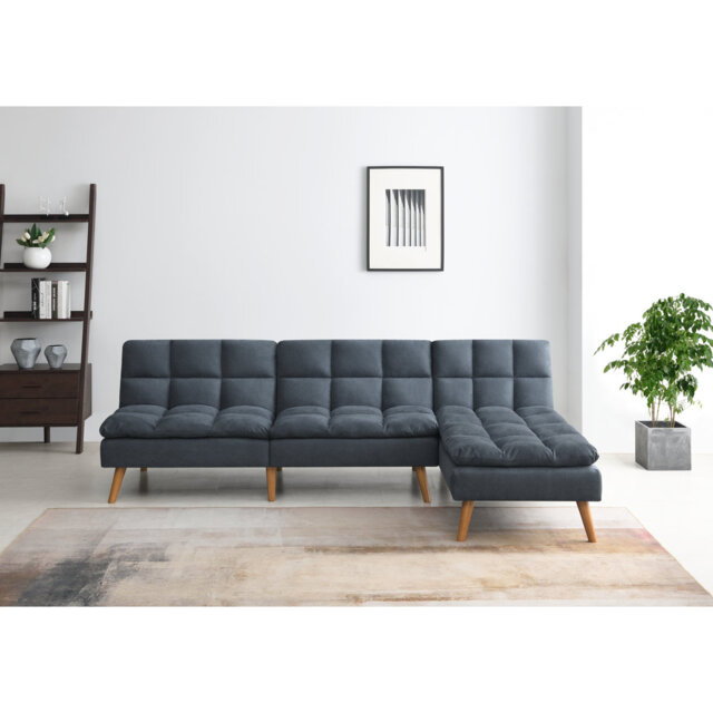 Ted Cloud Sleeper Corner Sofa