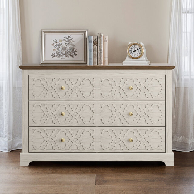 Enfield 6 Drawer Chest of Drawers