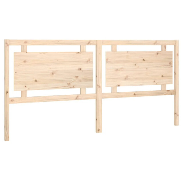 Schiavo Solid Wood Headboard
