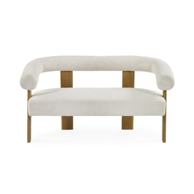 Destyny 2 Seater Boucle Loveseat