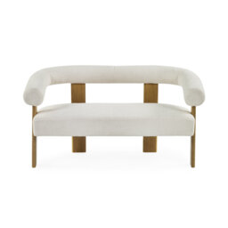 Destyny 2 Seater Boucle Loveseat