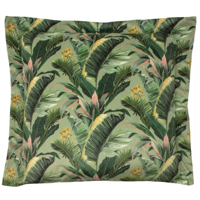 Alfarata Floral Square Throw Cushion