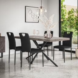 Beaudreult 4 - Person Dining Set