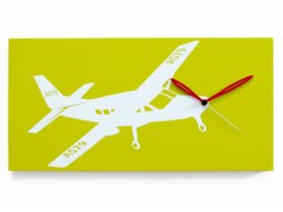 Baney Wood Wall Clock