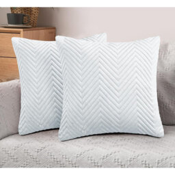 Geometric Grey Cushion