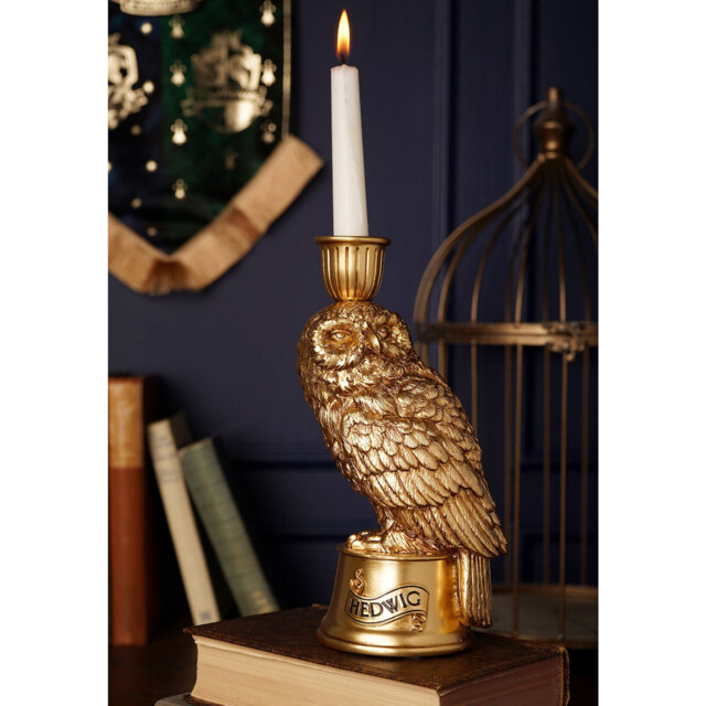 Harry Potter Alumni 3D Candle Holder Hedwig