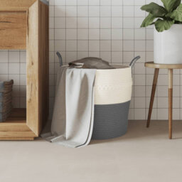 House Of Hampton Fabric Decorative Basket