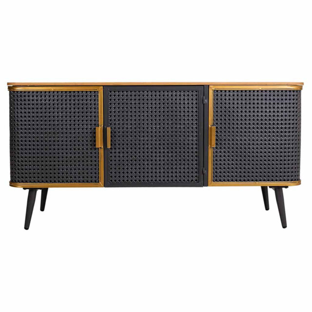 Kern 118cm Solid Wood Sideboard
