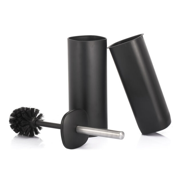 Arkadelphia Stainless Steel Toilet Brush Satin