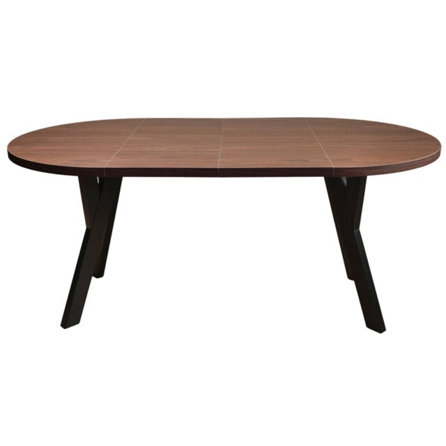 Extendable Round Dining Table