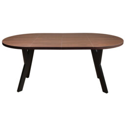 Extendable Round Dining Table