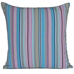 Striped Square Scatter Cushion