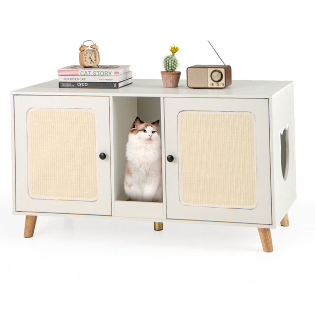 Litter Box Enclosure