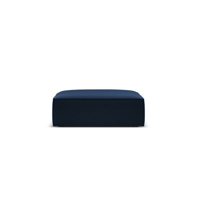 Leilend 100cm Wide Rectangle Solid Colour Footstool Ottoman