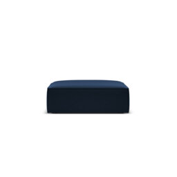Leilend 100cm Wide Rectangle Solid Colour Footstool Ottoman