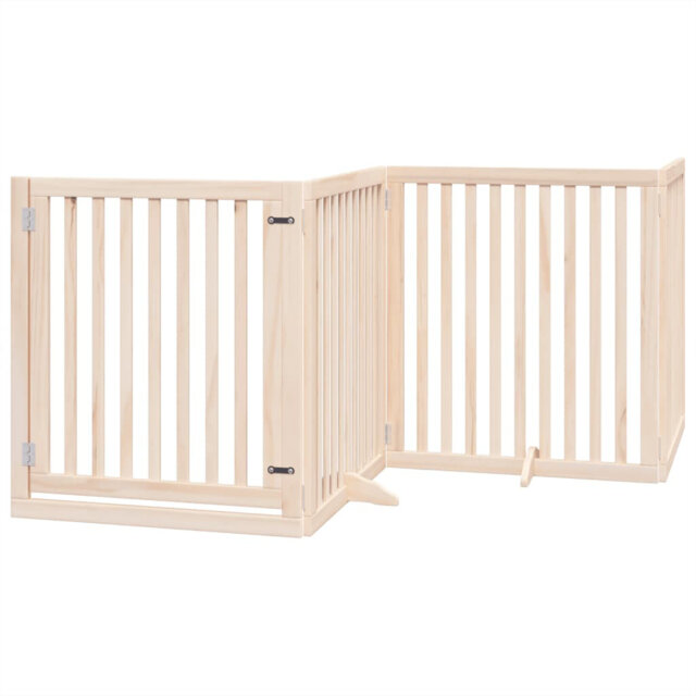 Pottersville Solid Wood Dog House Door