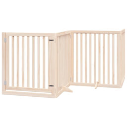Pottersville Solid Wood Dog House Door