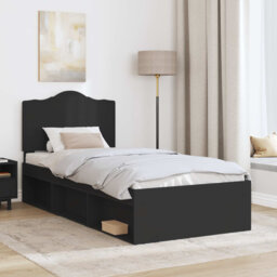 Solid Wood Bed