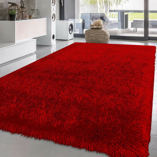 Solid Colour Indoor / Outdoor Area Rug