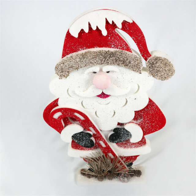 No Holiday Shaped Ornament