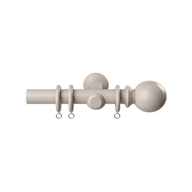 Phyllis 28mm Woodland Curtain Pole