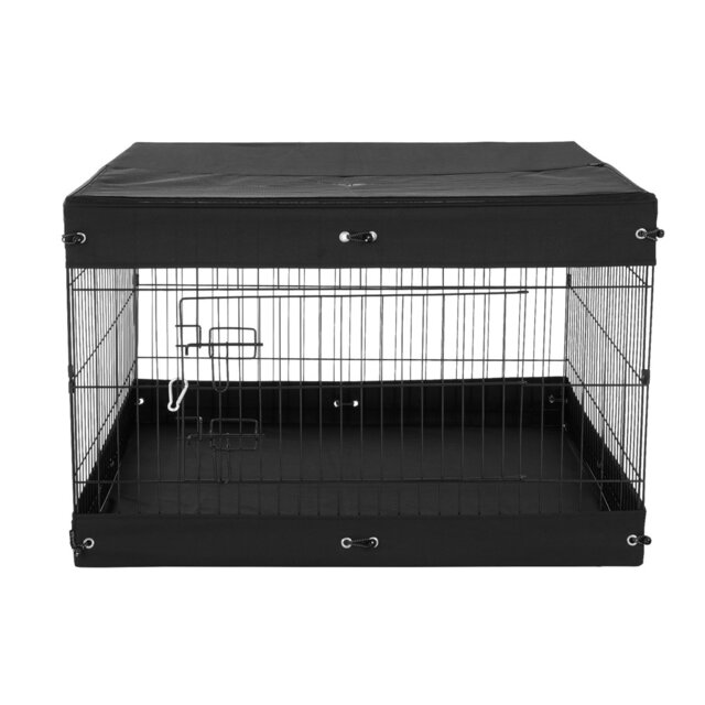 61cm H Metal Yard Kennel