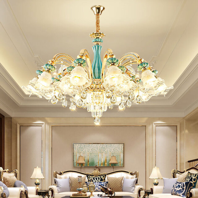 Kiska 10 - Light Crystal Chandelier
