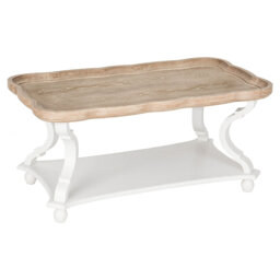 Plaisance 4 Legs Coffee Table with Storage