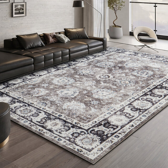 Vintage Oriental Area Rug â Living Room Large Rug for Cozy and Stylish Space
