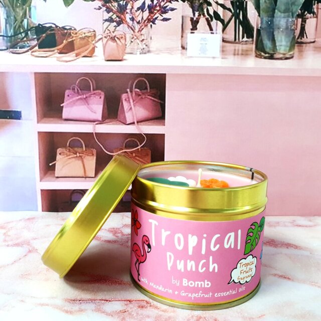 Tropical Punch Scented Jar Candle