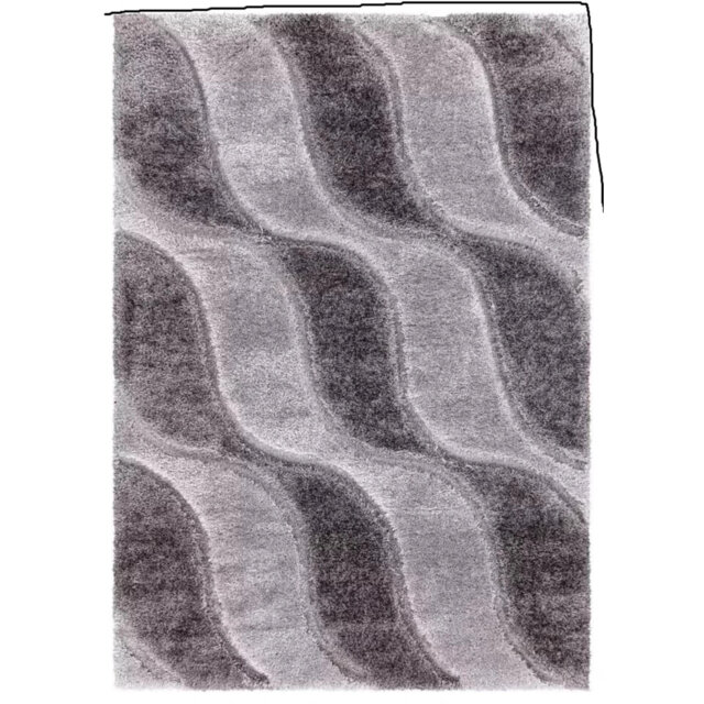 3D Luxury Shaggy Rug Soft & Stylish Modern Area Rug For Living Room & Bedroom Floor Mats Small Door Mats