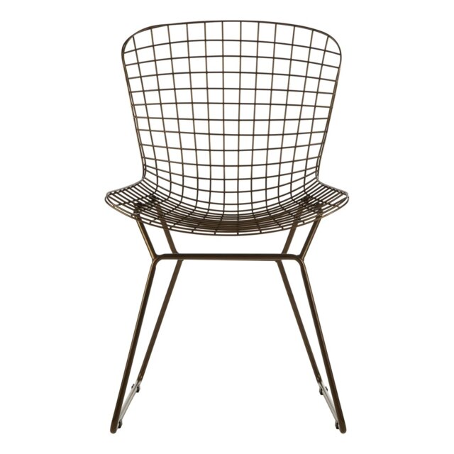 Liana 44cm H Metal Side Chair