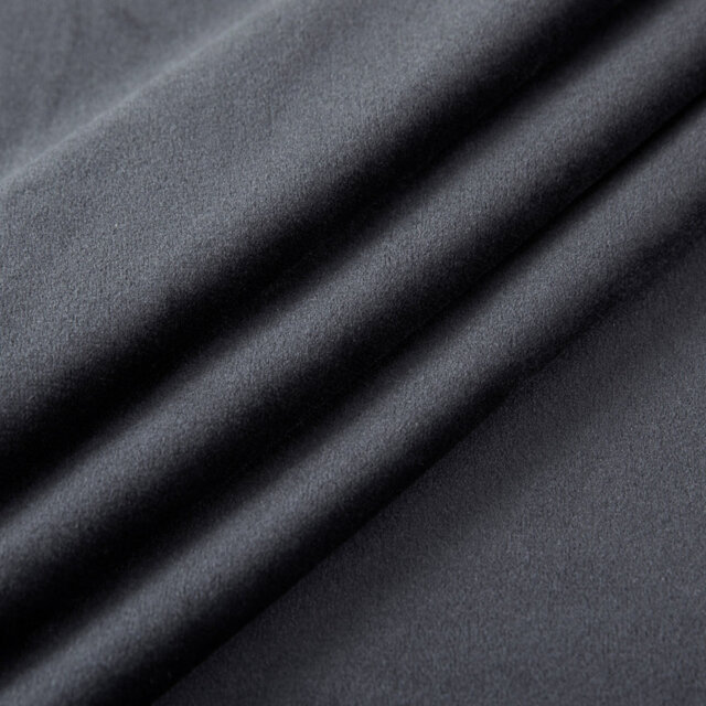 Claverton Crushed Velvet Sheer Eyelet Curtains