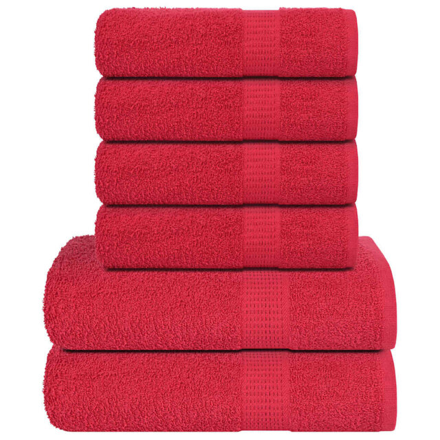 Towel Set 360 Gsm 100% Cotton