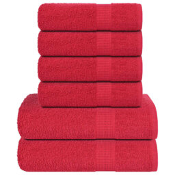 Towel Set 360 Gsm 100% Cotton