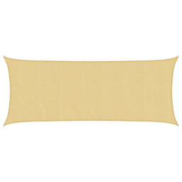 Candus 100% Polyester Oxford 4.5m x 2 m Rectangle Shade Sail