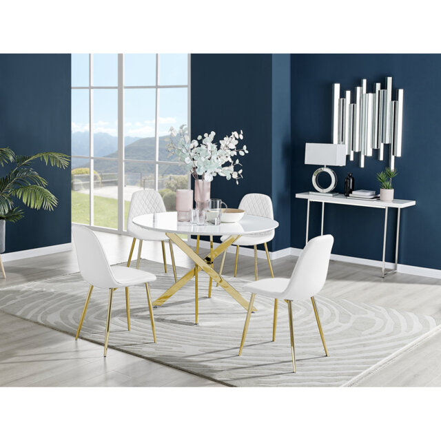 Corova 4 - Person Dining Set