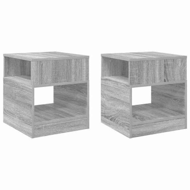 End Table Engineered Wood Modern Living Room Contemporary Furniture